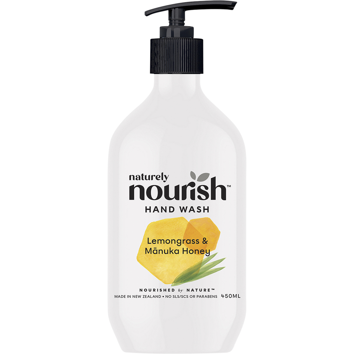 Hand Wash Lemongrass & Manuka Honey