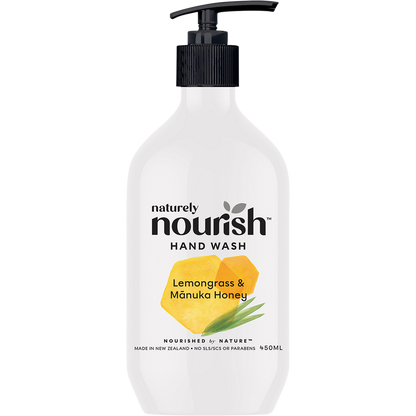 Hand Wash Lemongrass & Manuka Honey