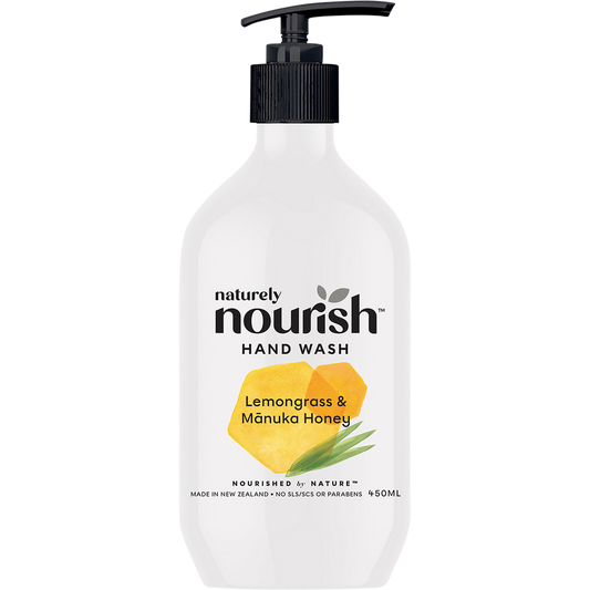 Hand Wash Lemongrass & Manuka Honey