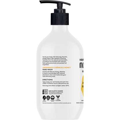 Hand Wash Lemongrass & Manuka Honey