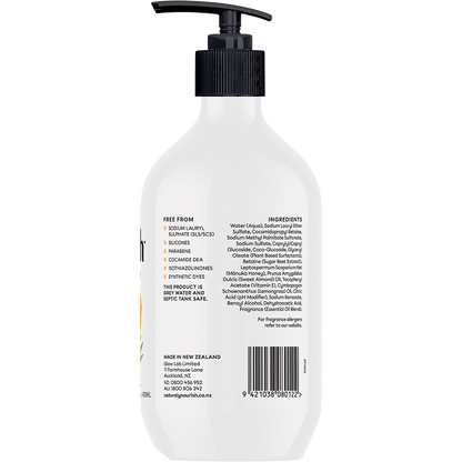 Hand Wash Lemongrass & Manuka Honey