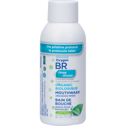 Toothpaste/Mouthwash Brushing Rinse Peppermint