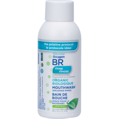 Toothpaste/Mouthwash Brushing Rinse Peppermint