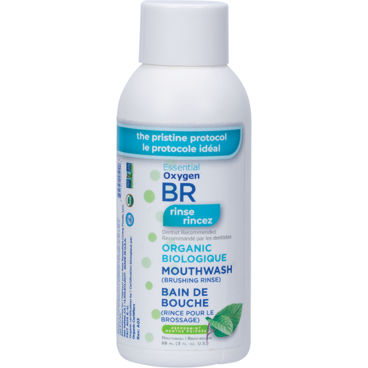 Toothpaste/Mouthwash Brushing Rinse Peppermint