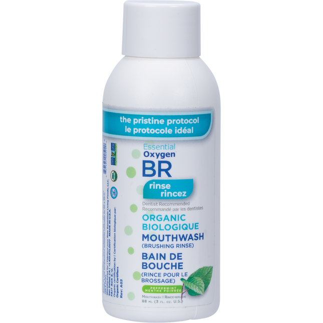 Toothpaste/Mouthwash Brushing Rinse Peppermint