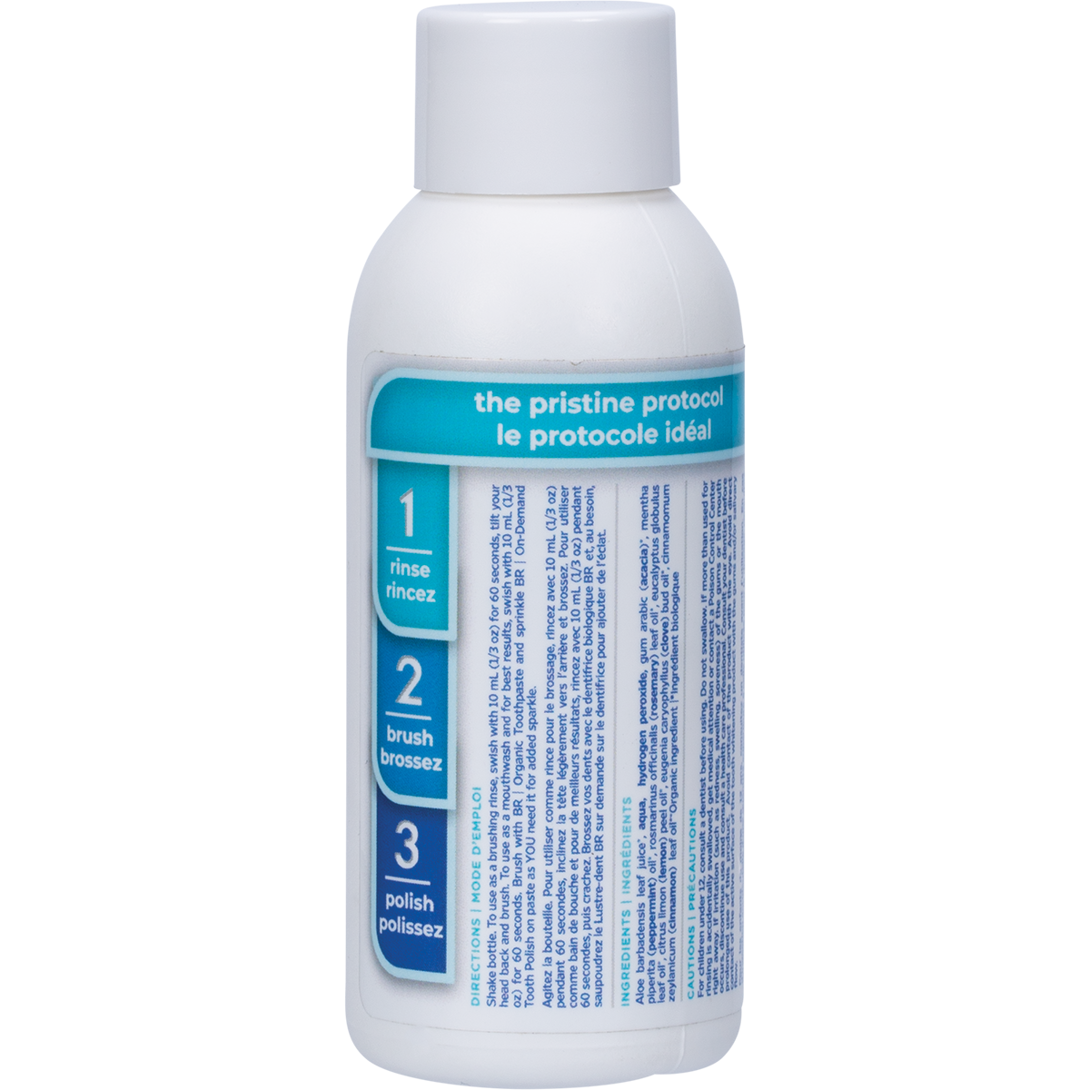 Toothpaste/Mouthwash Brushing Rinse Peppermint