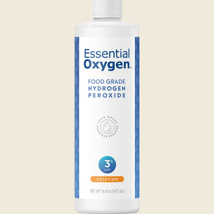 Essential Oxygen Hydrogen Peroxide 3% 473ml