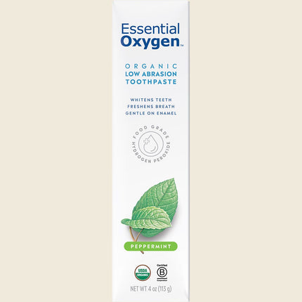 Essential Oxygen Toothpaste Peppermint 113g