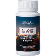 Eumundi Botanicals Shilajit natural resin supplement