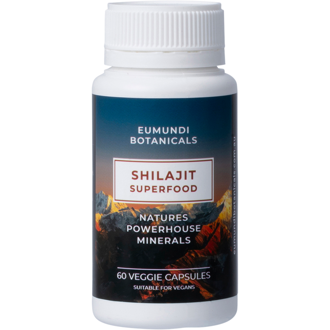 Eumundi Botanicals Shilajit natural resin supplement