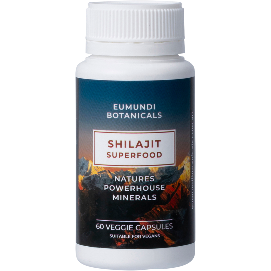 Premium mumiyo shilajit resin in a natural setting