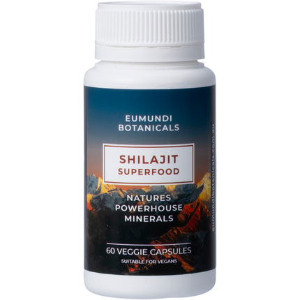 Premium mumiyo shilajit resin in a natural setting