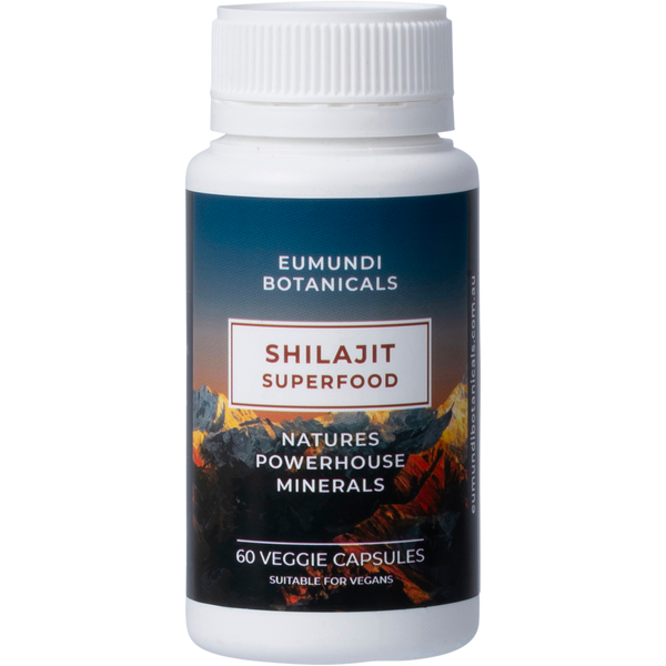 Premium mumiyo shilajit resin in a natural setting