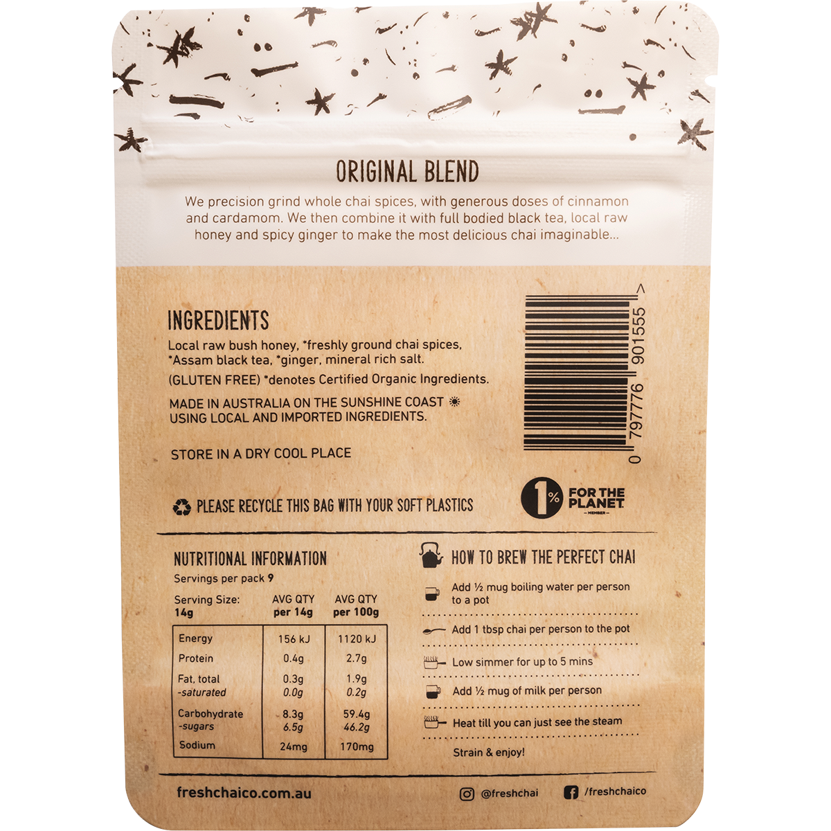 Original Blend Fresh Sticky Chai