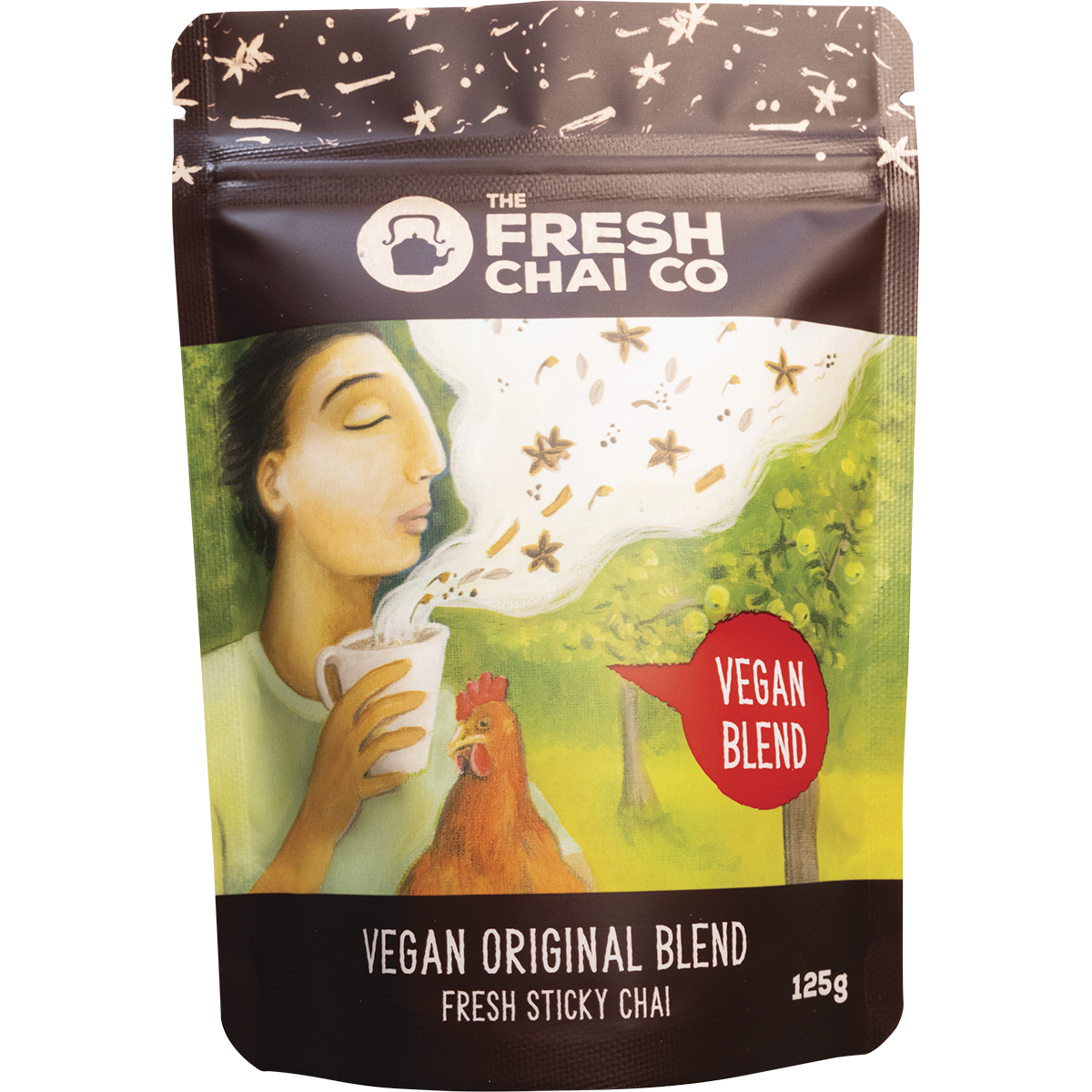 Vegan Original Blend Fresh Sticky Chai