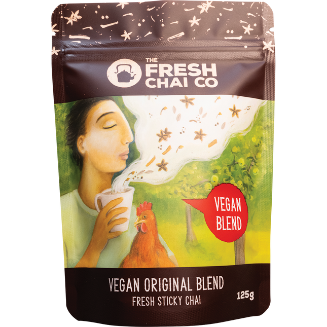 Vegan Original Blend Fresh Sticky Chai