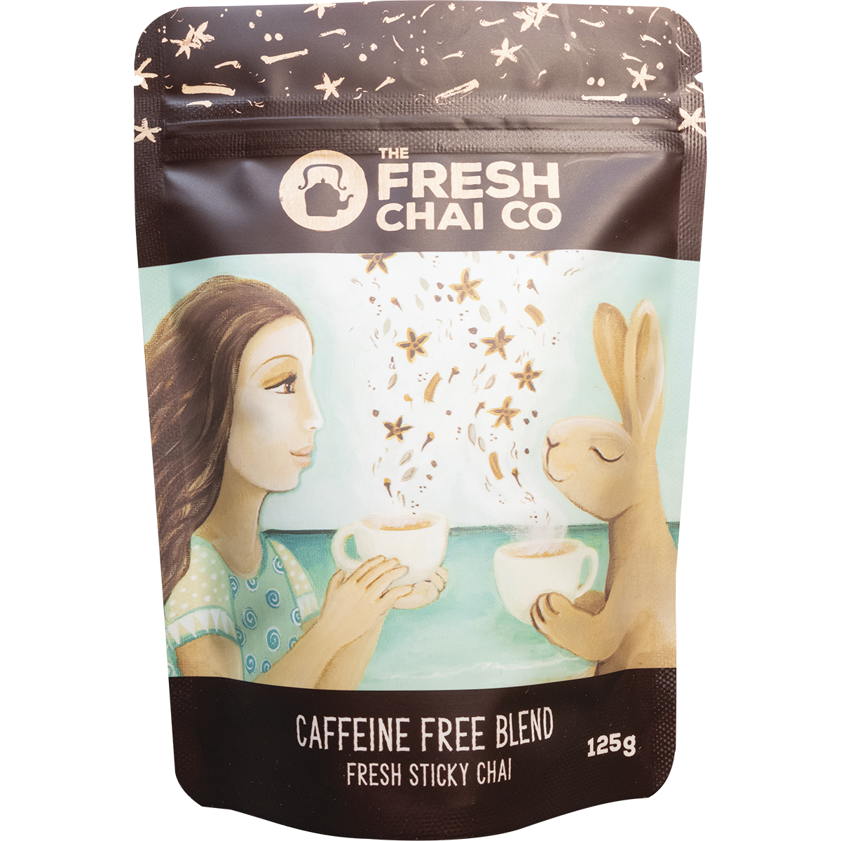 Caffeine Free Blend Fresh Sticky Chai