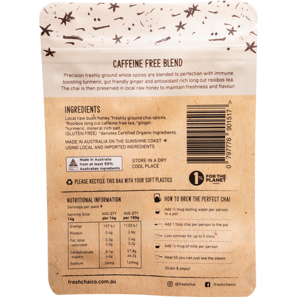 Caffeine Free Blend Fresh Sticky Chai