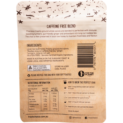 Caffeine Free Blend Fresh Sticky Chai