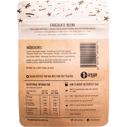 Chocolate Blend Fresh Sticky Chai