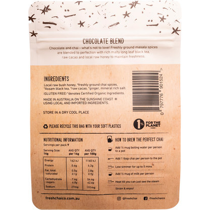 Chocolate Blend Fresh Sticky Chai