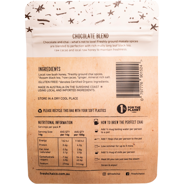 Chocolate Blend Fresh Sticky Chai