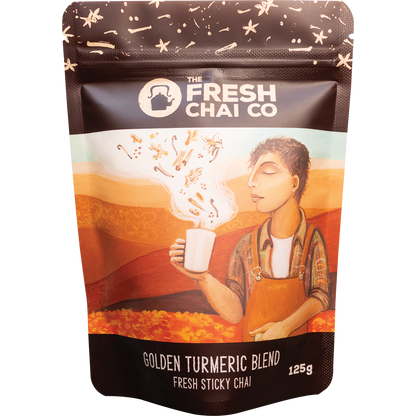 Golden Turmeric Blend Fresh Sticky Chai