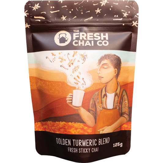 Golden Turmeric Blend Fresh Sticky Chai