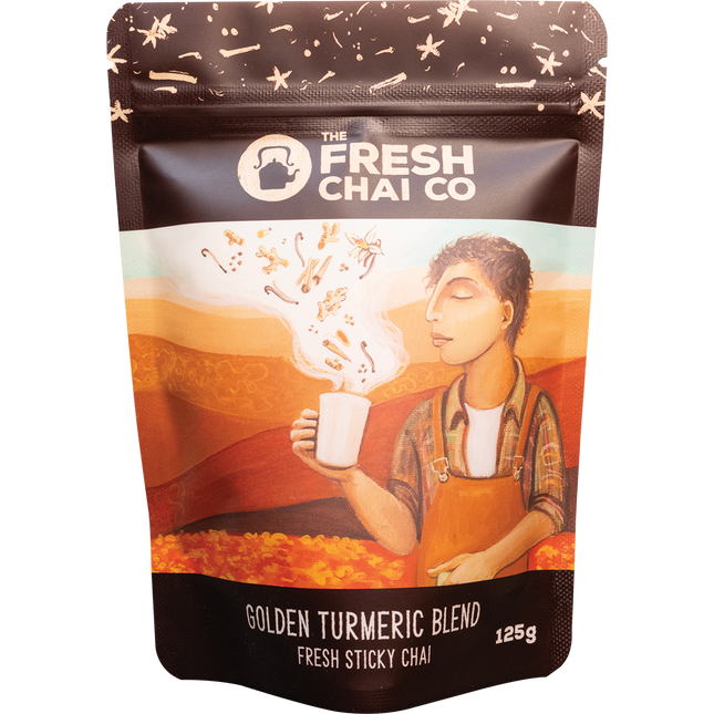 Golden Turmeric Blend Fresh Sticky Chai