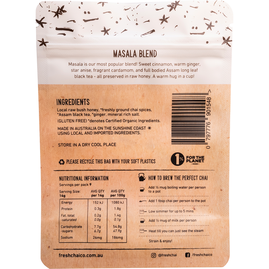 Masala Blend Fresh Sticky Chai
