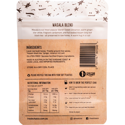 Masala Blend Fresh Sticky Chai