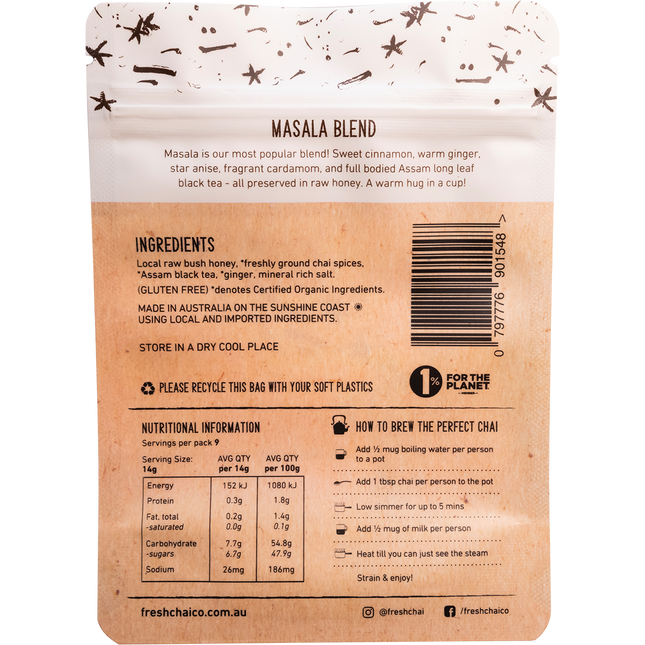 Masala Blend Fresh Sticky Chai