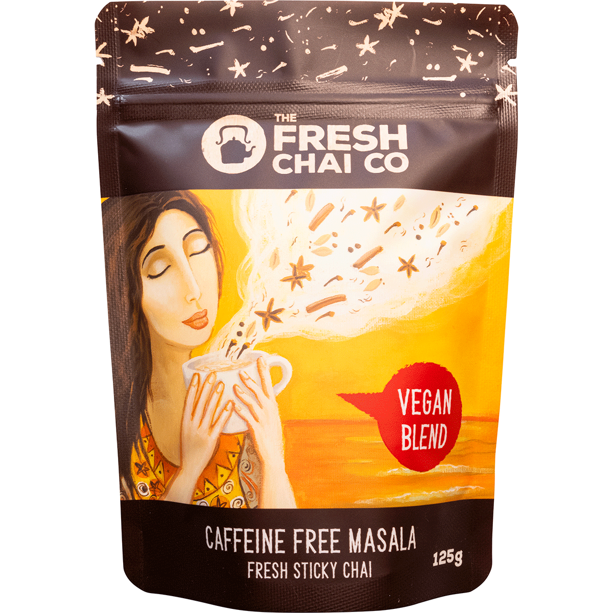 Caffeine Free Masala Fresh Sticky Chai