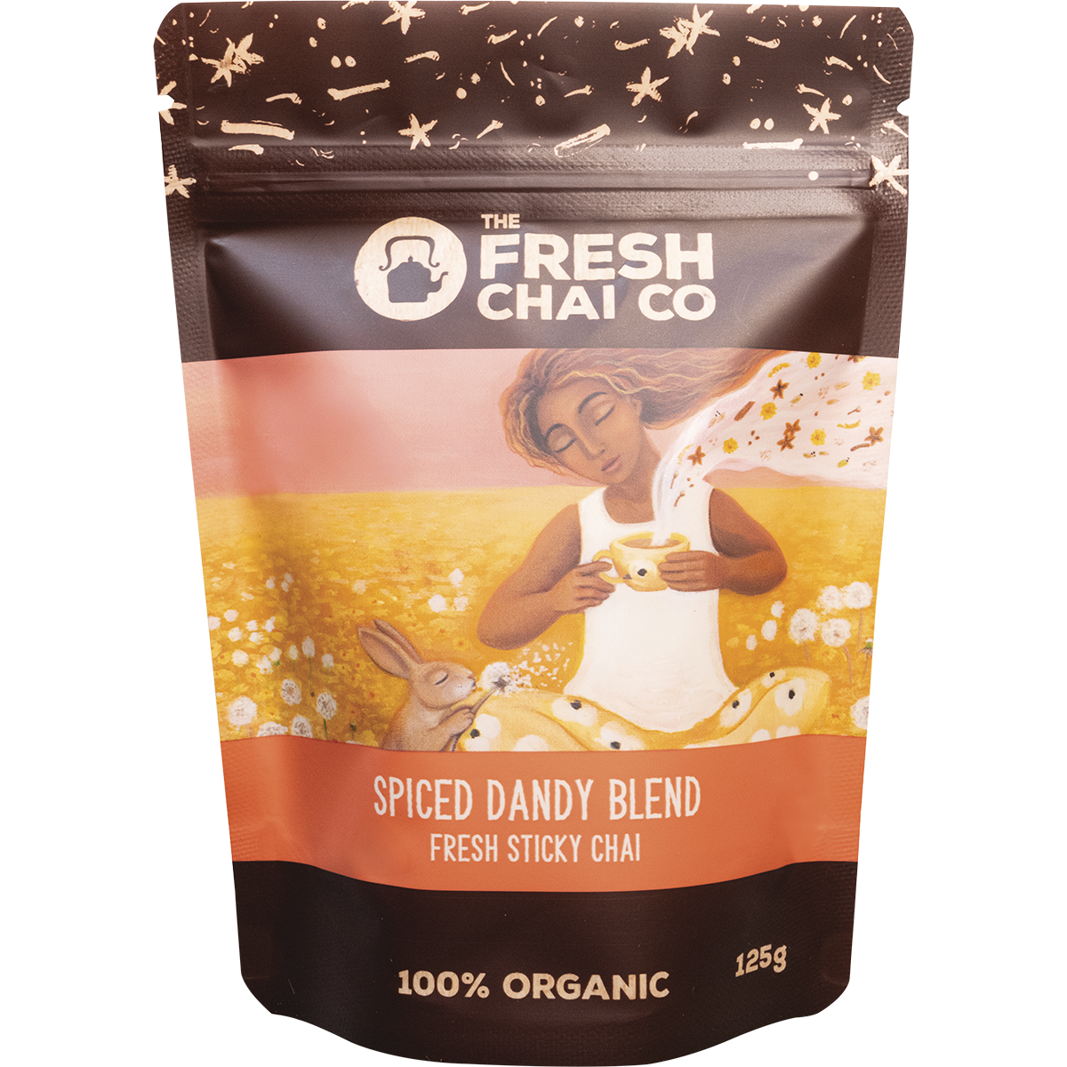 Spiced Dandy Blend Fresh Sticky Chai