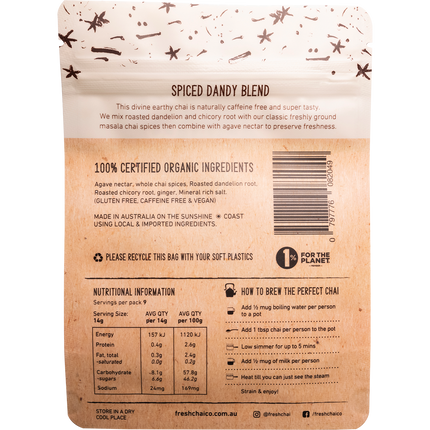 Spiced Dandy Blend Fresh Sticky Chai