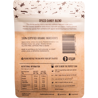 Spiced Dandy Blend Fresh Sticky Chai