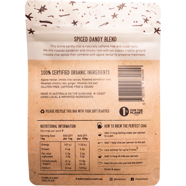 Spiced Dandy Blend Fresh Sticky Chai