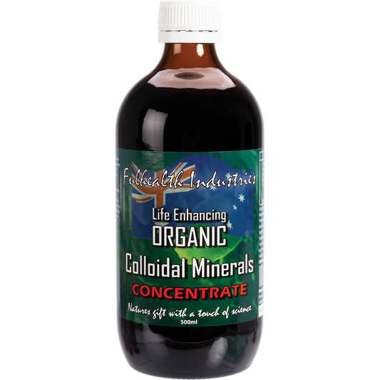 Colloidal Minerals Organic Concentrate