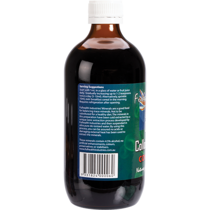 Colloidal Minerals Organic Concentrate