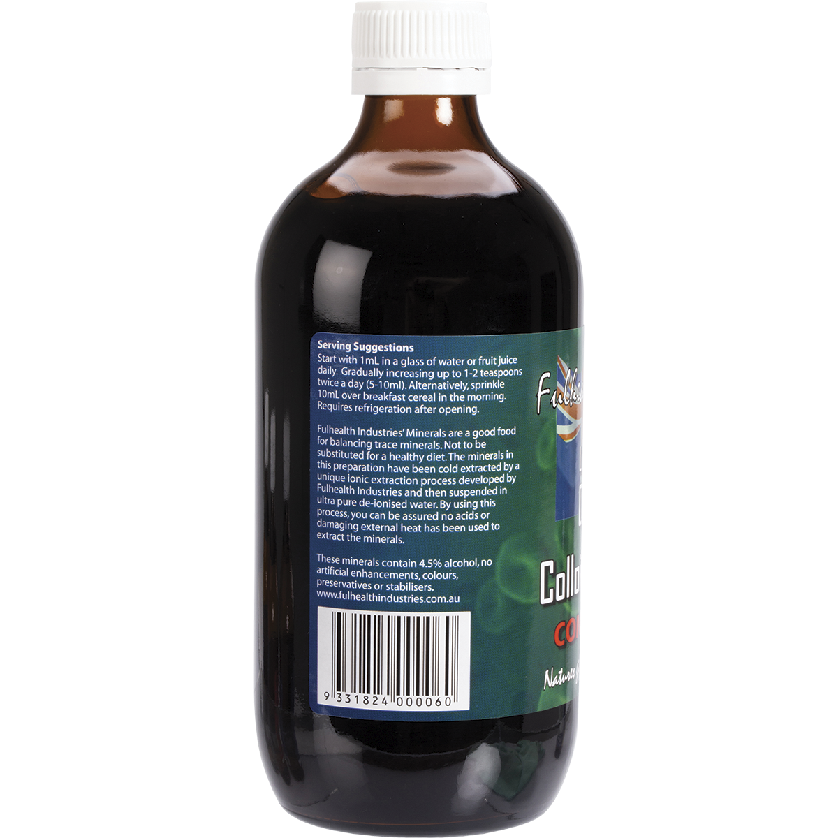 Colloidal Minerals Organic Concentrate