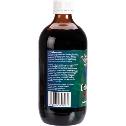 Colloidal Minerals Organic Concentrate