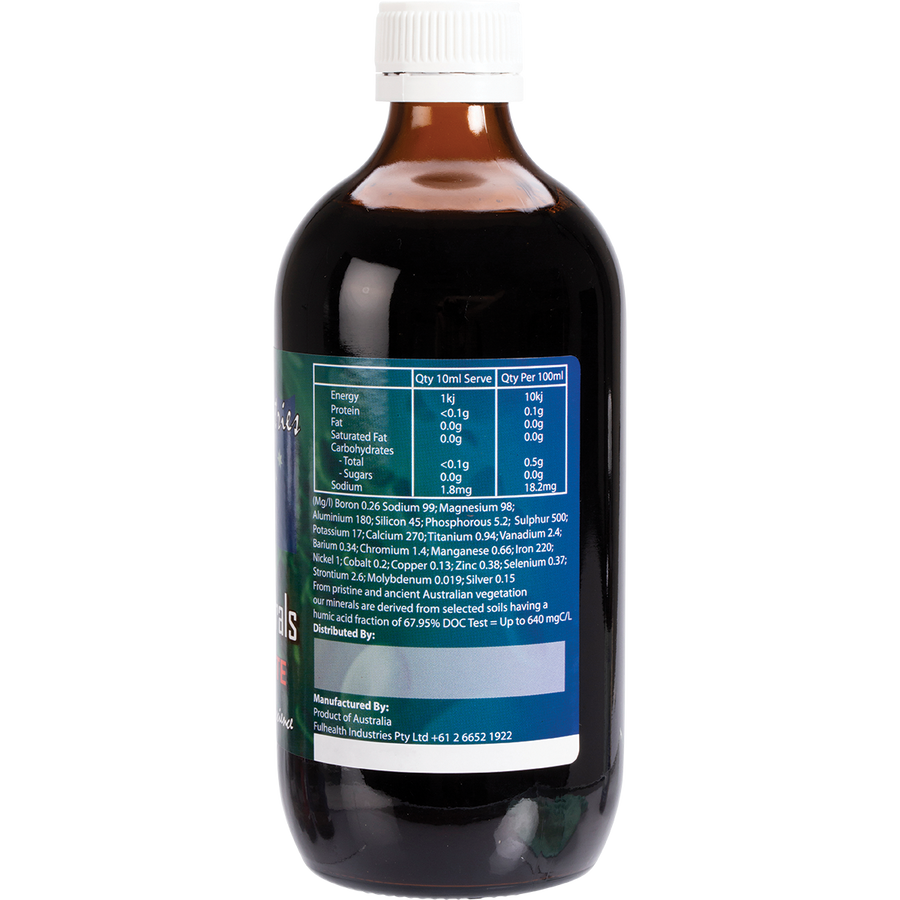 Colloidal Minerals Organic Concentrate