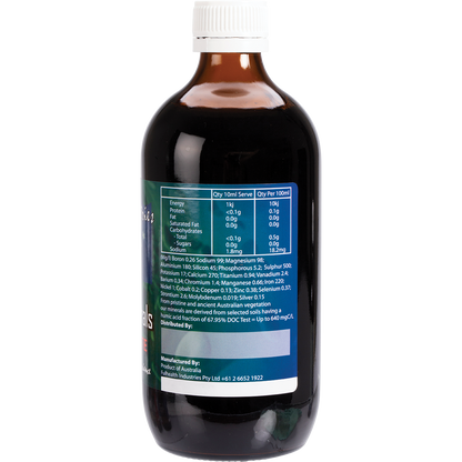 Colloidal Minerals Organic Concentrate
