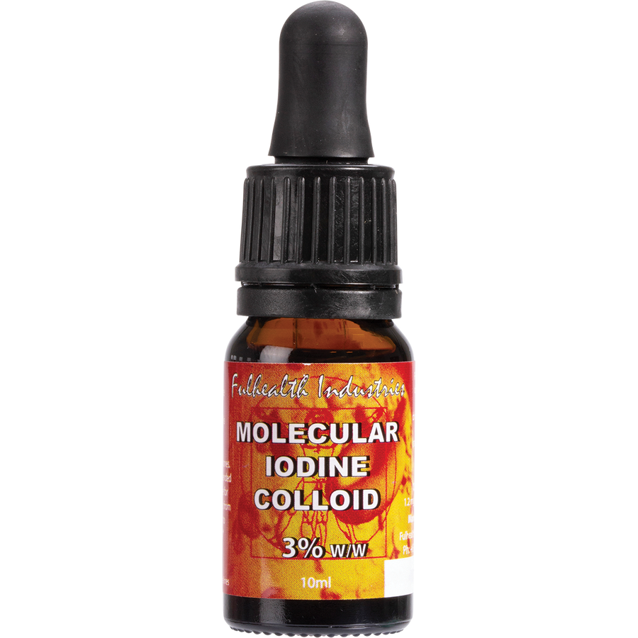 Molecular Iodine Colloid 3% w/w