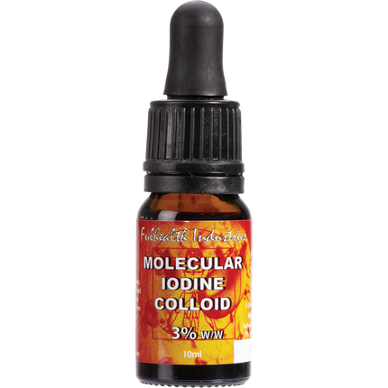 Molecular Iodine Colloid 3% w/w