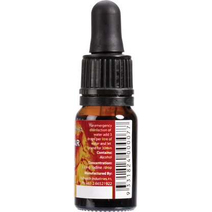 Molecular Iodine Colloid 3% w/w