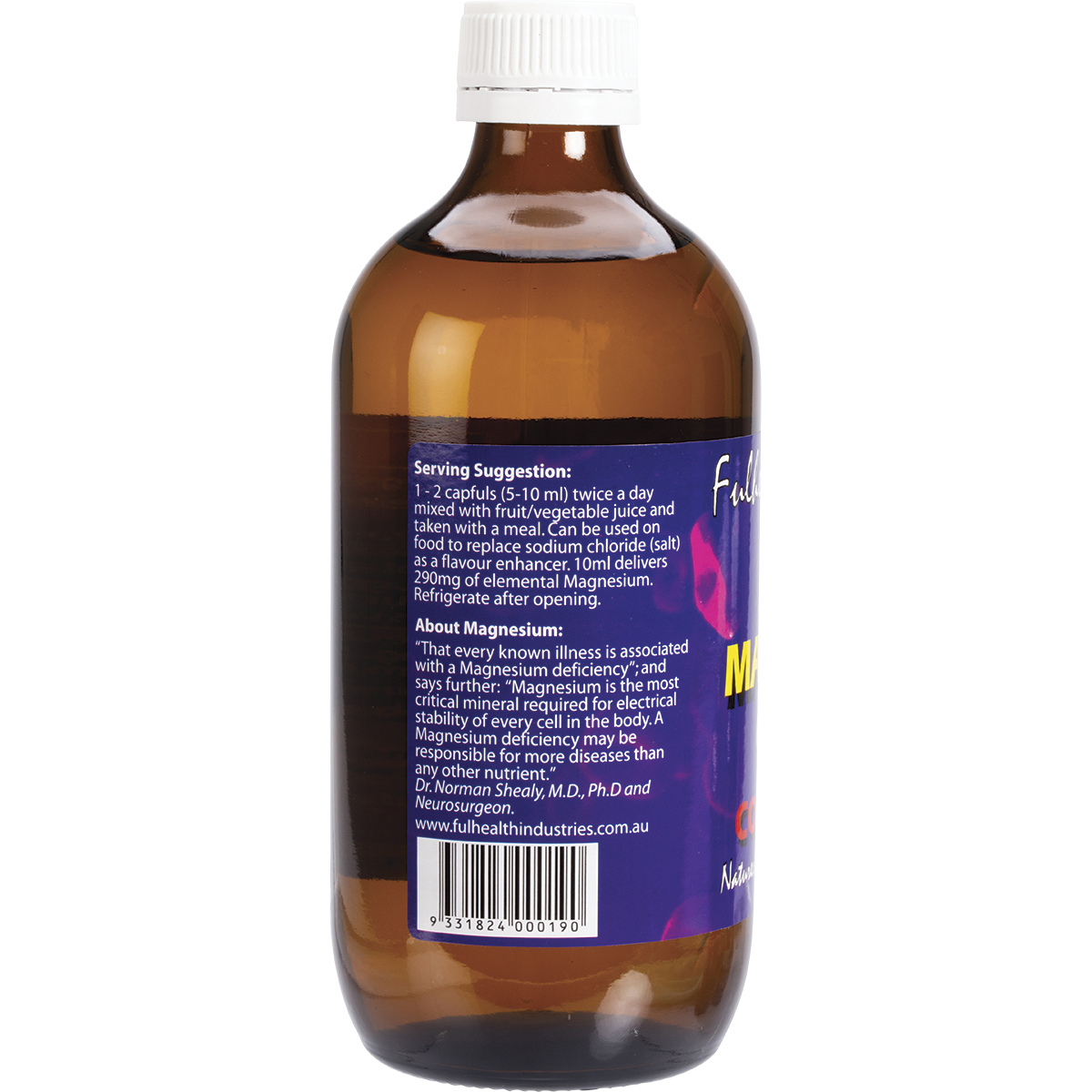 Magnesium Colloid Concentrate