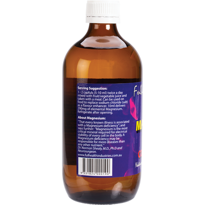 Magnesium Colloid Concentrate