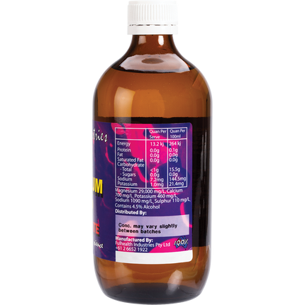 Magnesium Colloid Concentrate