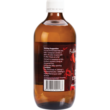 Zinc Colloid Concentrate